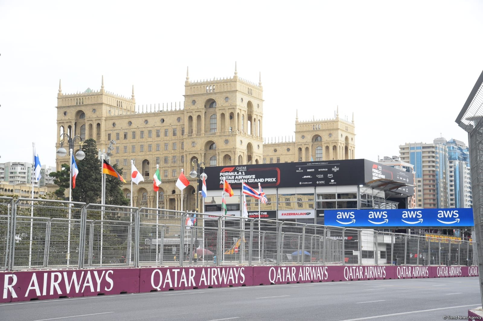 Formula 1 Azərbaycan Qran Prisi çərçivəsində Formula 2 komandalarının sərbəst yürüşləri başa çatıb (FOTO/VIDEO) (ƏLAVƏ OLUNUB)