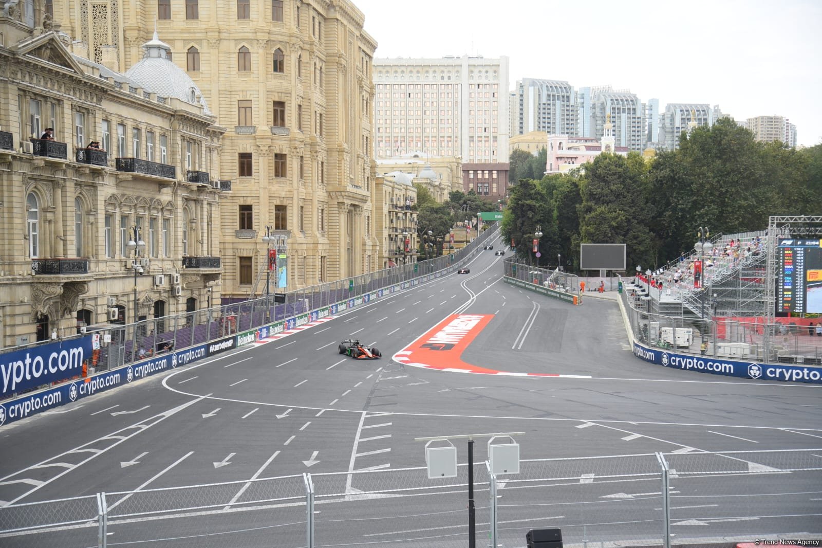 Formula 1 Azərbaycan Qran Prisi çərçivəsində Formula 2 komandalarının sərbəst yürüşləri başa çatıb (FOTO/VIDEO) (ƏLAVƏ OLUNUB)