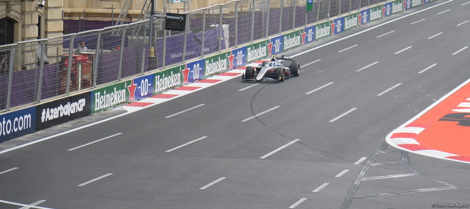 Formula 1 Azərbaycan Qran Prisi çərçivəsində Formula 2 komandalarının sərbəst yürüşləri başa çatıb (FOTO/VIDEO) (ƏLAVƏ OLUNUB)