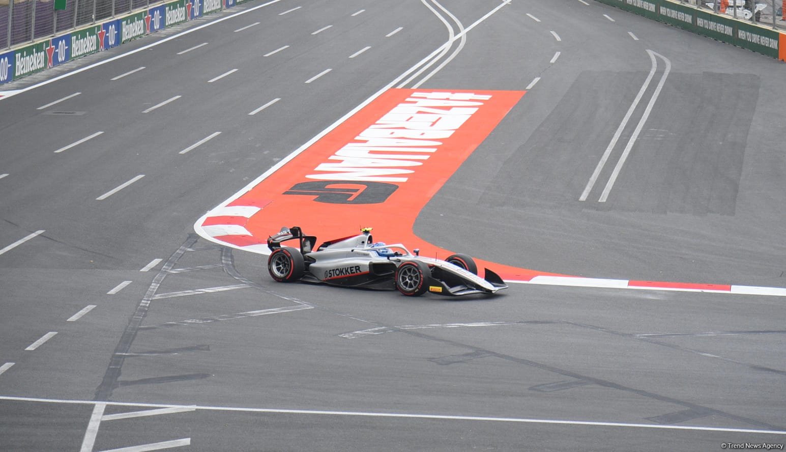 Formula 1 Azərbaycan Qran Prisi çərçivəsində Formula 2 komandalarının sərbəst yürüşləri başa çatıb (FOTO/VIDEO) (ƏLAVƏ OLUNUB)