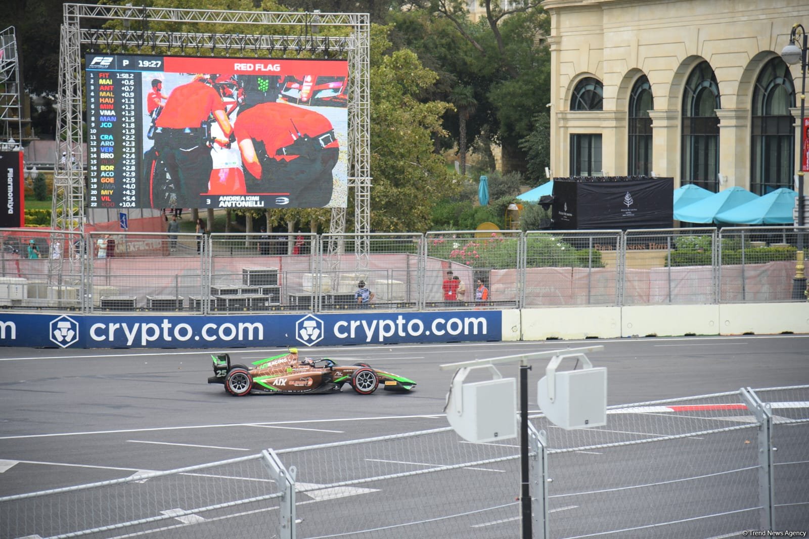 Formula 1 Azərbaycan Qran Prisi çərçivəsində Formula 2 komandalarının sərbəst yürüşləri başa çatıb (FOTO/VIDEO) (ƏLAVƏ OLUNUB)