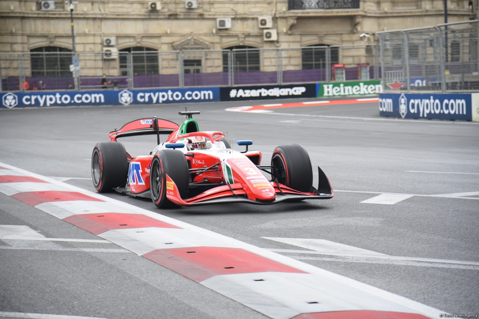 Formula 1 Azərbaycan Qran Prisi çərçivəsində Formula 2 komandalarının sərbəst yürüşləri başa çatıb (FOTO/VIDEO) (ƏLAVƏ OLUNUB)