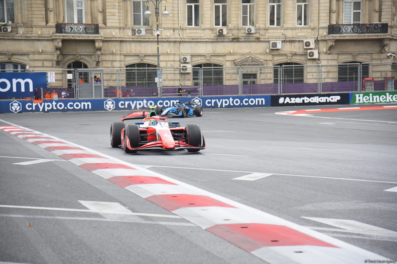 Formula 1 Azərbaycan Qran Prisi çərçivəsində Formula 2 komandalarının sərbəst yürüşləri başa çatıb (FOTO/VIDEO) (ƏLAVƏ OLUNUB)