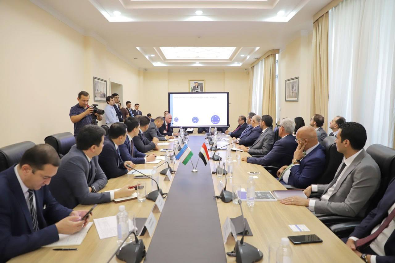 Uzbekistan, Egypt discuss joint investment initiatives