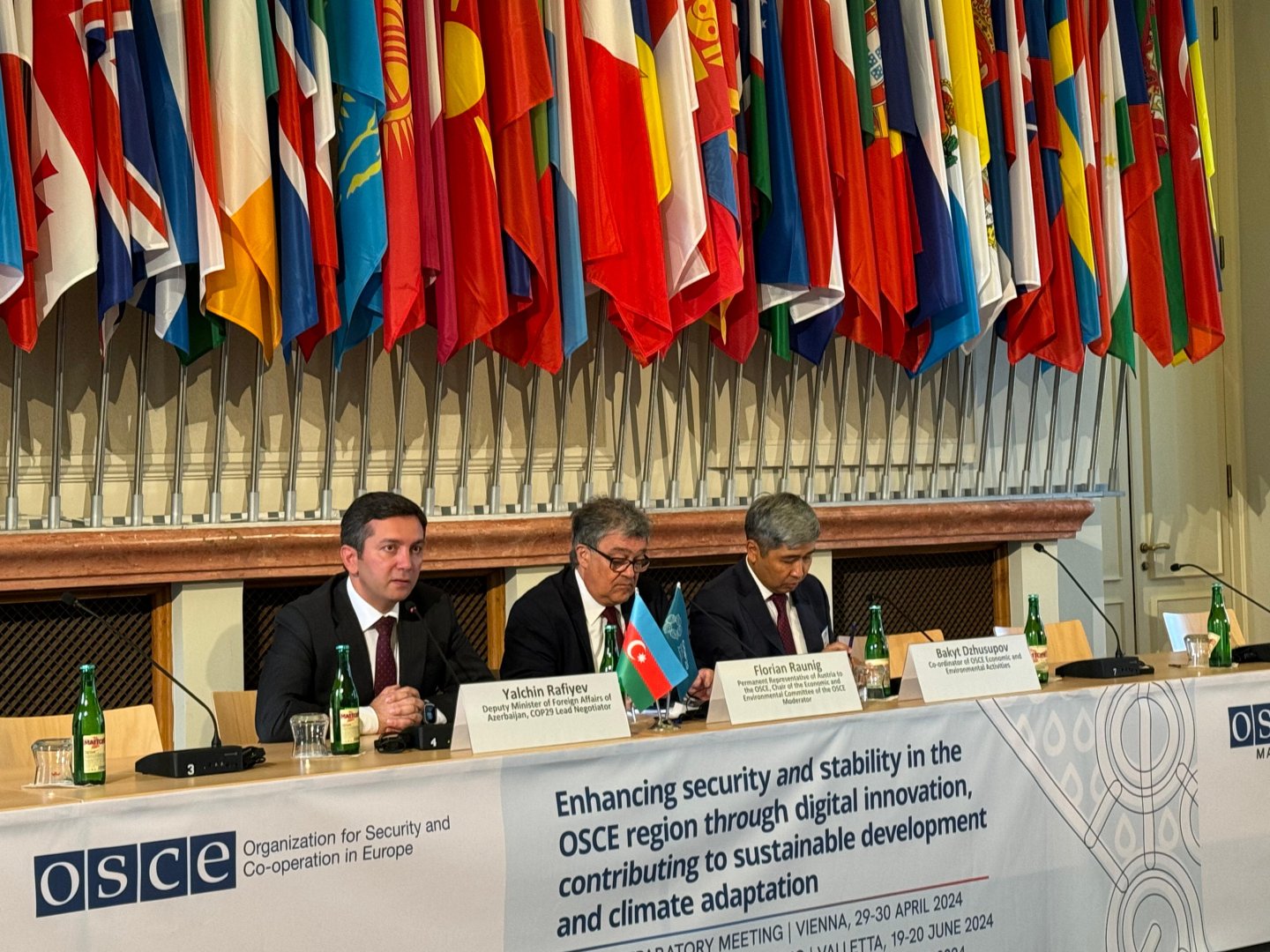 Prague hosts COP29 event within OSCE Forum (PHOTO)