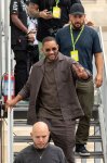 Will Smith in paddock of Formula 1 Azerbaijan Grand Prix (PHOTO)