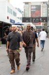 Will Smith in paddock of Formula 1 Azerbaijan Grand Prix (PHOTO)