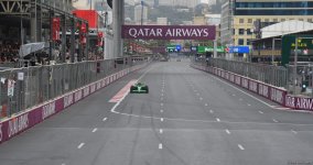 Bakıda "Formula 1" komandalarının üçüncü sərbəst yürüşləri başa çatdı (ƏLAVƏ EDİLİB) (FOTO/VİDEO)