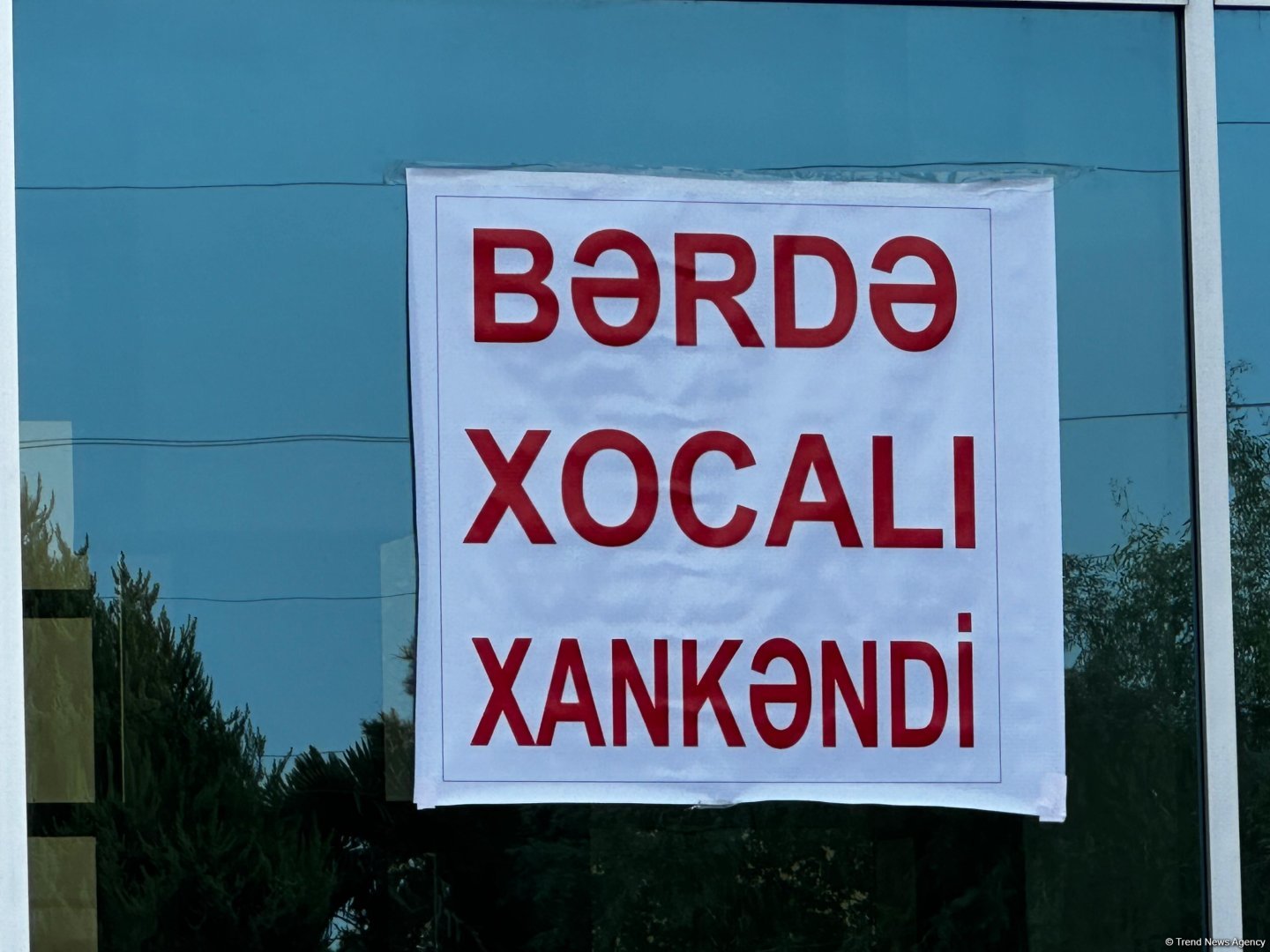 Bərdədən Xocalı-Xankəndi marşrutu üzrə ilk reys yola düşüb (FOTO)