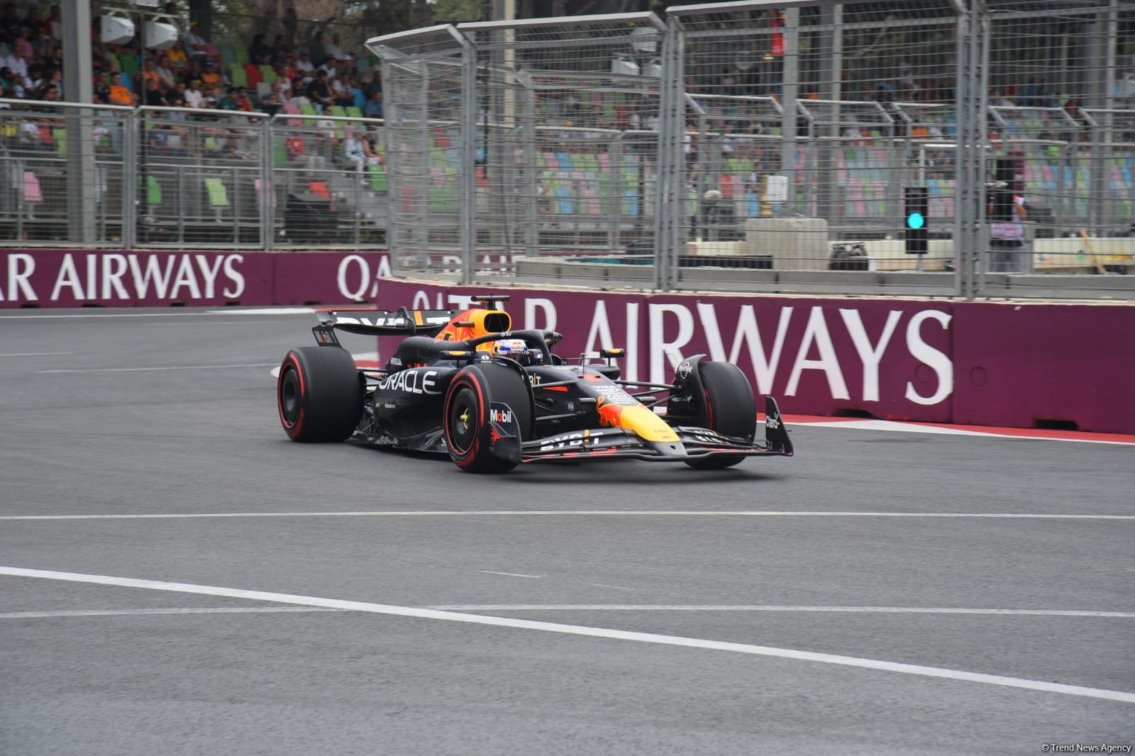 Bakıda "Formula 1" komandalarının üçüncü sərbəst yürüşləri başa çatdı (ƏLAVƏ EDİLİB) (FOTO/VİDEO)