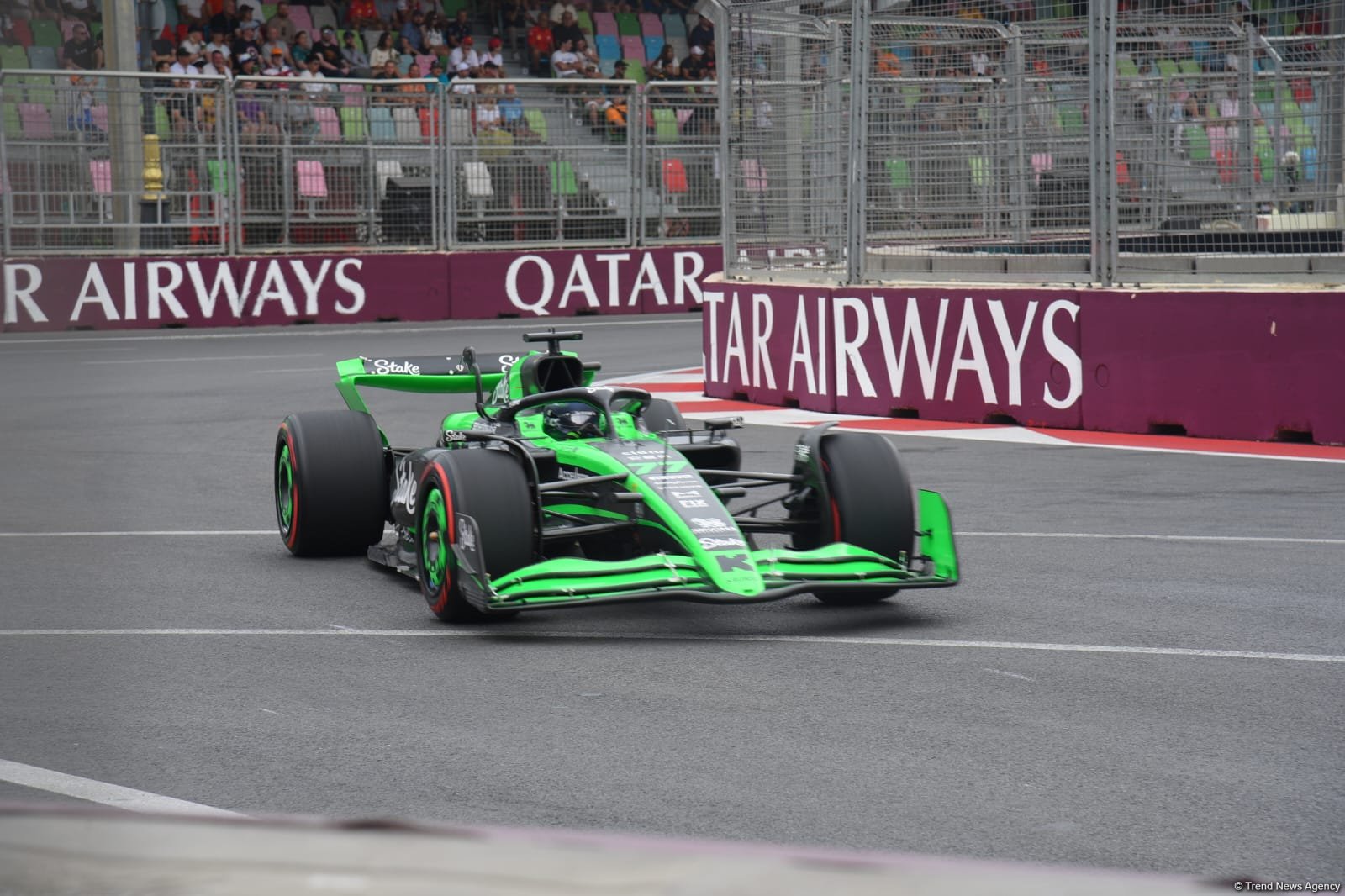 Bakıda "Formula 1" komandalarının üçüncü sərbəst yürüşləri başa çatdı (ƏLAVƏ EDİLİB) (FOTO/VİDEO)