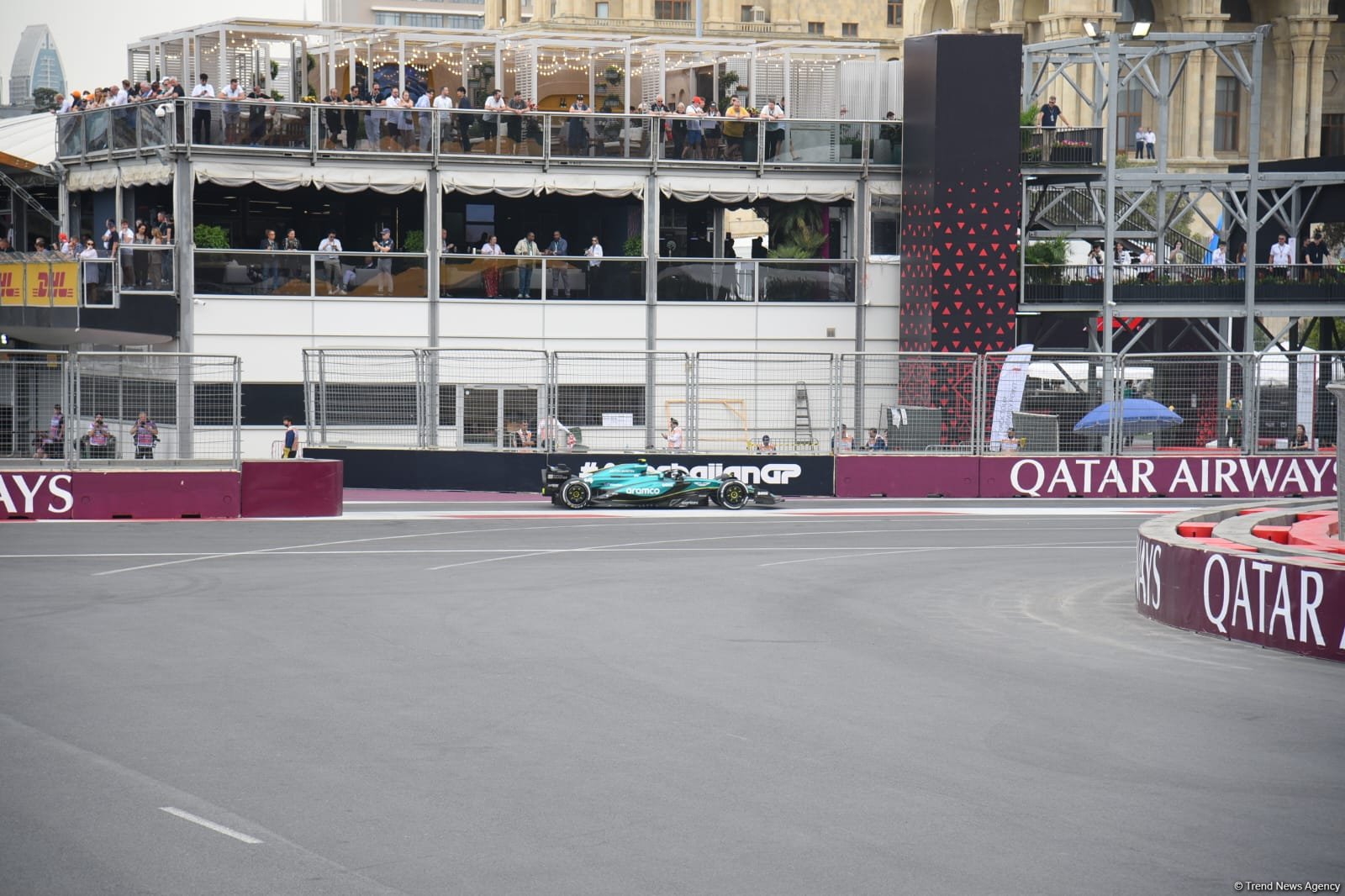 Bakıda "Formula 1" komandalarının üçüncü sərbəst yürüşləri başa çatdı (ƏLAVƏ EDİLİB) (FOTO/VİDEO)