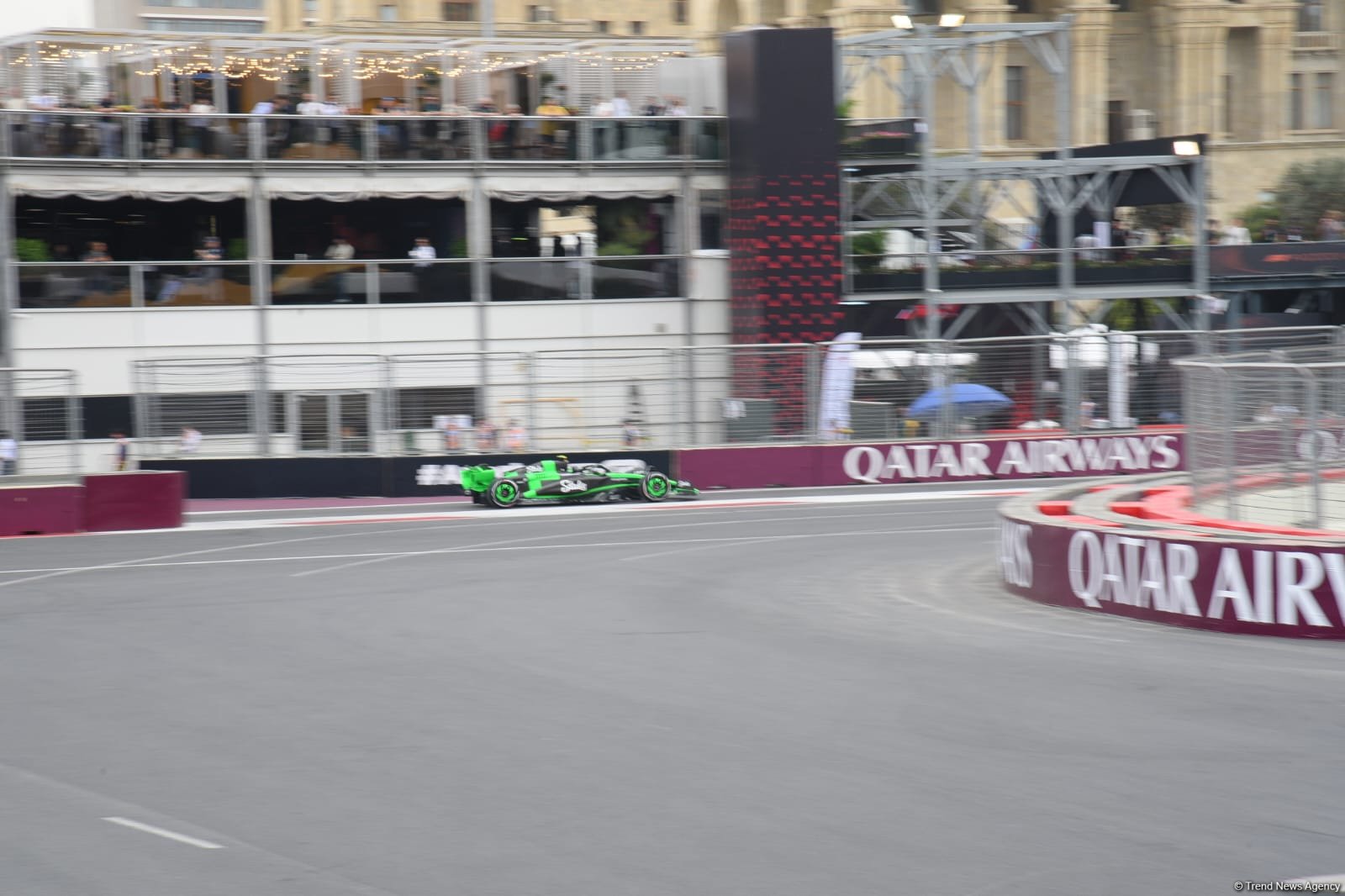 Bakıda "Formula 1" komandalarının üçüncü sərbəst yürüşləri başa çatdı (ƏLAVƏ EDİLİB) (FOTO/VİDEO)