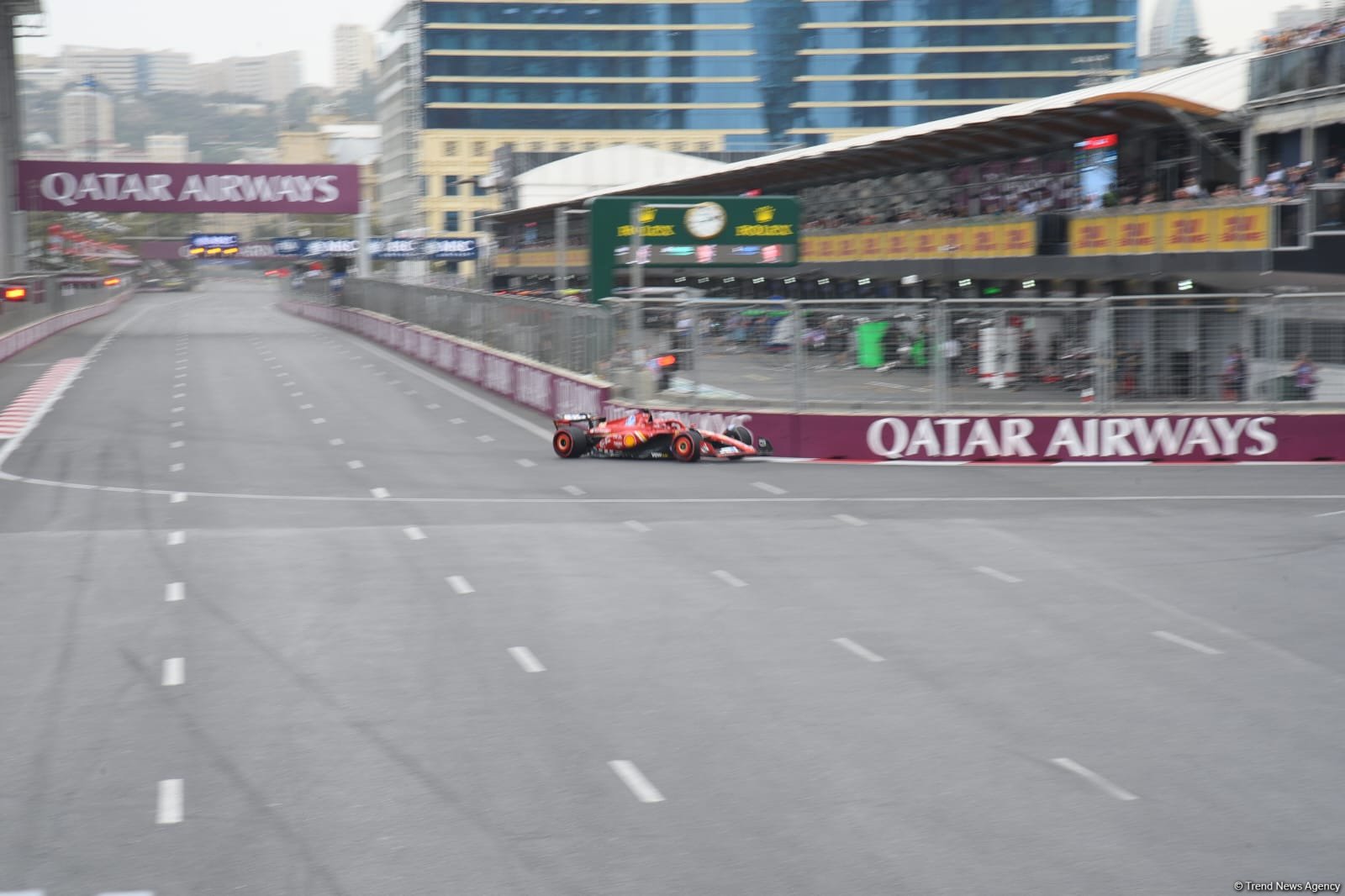 Bakıda "Formula 1" komandalarının üçüncü sərbəst yürüşləri başa çatdı (ƏLAVƏ EDİLİB) (FOTO/VİDEO)