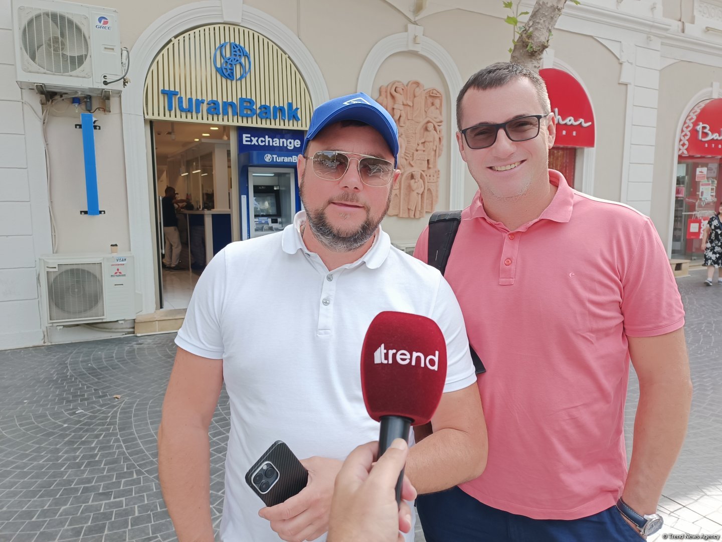 Bakı çox gözəl şəhərdir - "Formula 1 Azərbaycan Qran Prisi"nin Rusiyadan qonaqları (FOTO)