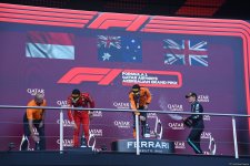 Bakıda "Formula 1" final yarışının qalibləri mükafatlandırılıb (FOTO/VİDEO)