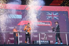 Bakıda "Formula 1" final yarışının qalibləri mükafatlandırılıb (FOTO/VİDEO)