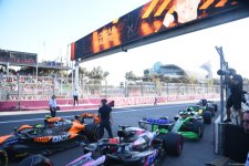 Bakıda "Formula 1" final yarışının qalibləri mükafatlandırılıb (FOTO/VİDEO)