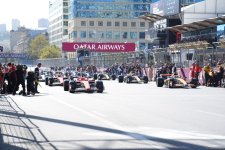 Bakıda "Formula 1" üzrə final yarışı keçirilib (FOTO/VİDEO) (ƏLAVƏ OLUNUB)