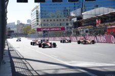 Bakıda "Formula 1" üzrə final yarışı keçirilib (FOTO/VİDEO) (ƏLAVƏ OLUNUB)