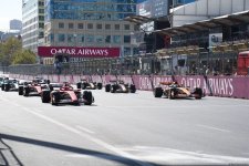 Bakıda "Formula 1" üzrə final yarışı keçirilib (FOTO/VİDEO) (ƏLAVƏ OLUNUB)