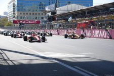 Bakıda "Formula 1" üzrə final yarışı keçirilib (FOTO/VİDEO) (ƏLAVƏ OLUNUB)