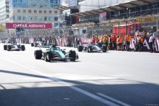 Bakıda "Formula 1" üzrə final yarışı keçirilib (FOTO/VİDEO) (ƏLAVƏ OLUNUB)