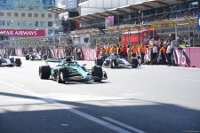 Bakıda "Formula 1" üzrə final yarışı keçirilib (FOTO/VİDEO) (ƏLAVƏ OLUNUB)