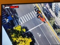 Bakıda "Formula 1" final yarışında ağır qəza baş verib (FOTO)