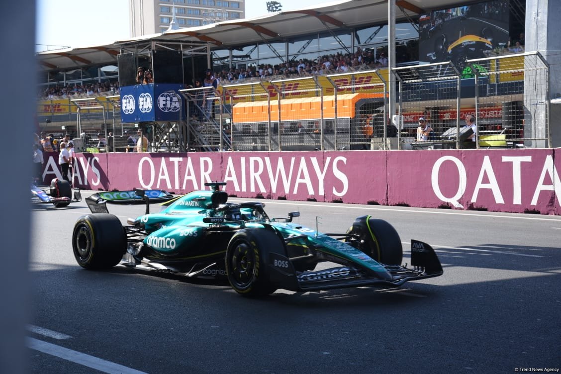 Bakıda "Formula 1" üzrə final yarışı keçirilib (FOTO/VİDEO) (ƏLAVƏ OLUNUB)