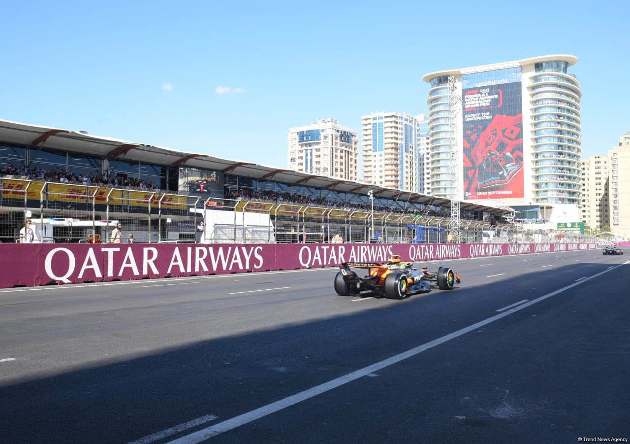 Bakıda "Formula 1" üzrə final yarışı keçirilib (FOTO/VİDEO) (ƏLAVƏ OLUNUB)