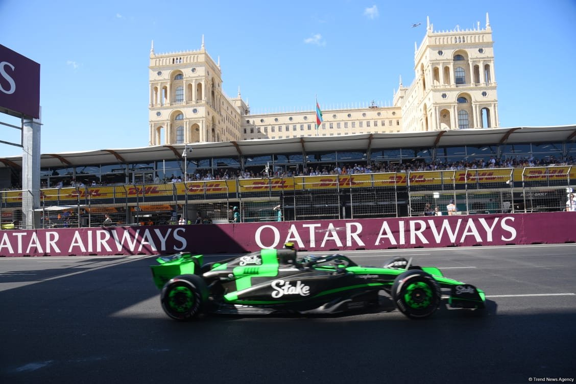 Bakıda "Formula 1" üzrə final yarışı keçirilib (FOTO/VİDEO) (ƏLAVƏ OLUNUB)