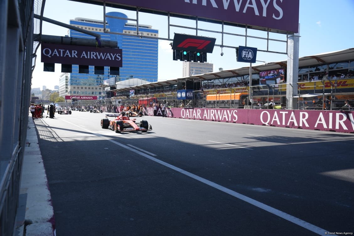 Bakıda "Formula 1" üzrə final yarışı keçirilib (FOTO/VİDEO) (ƏLAVƏ OLUNUB)