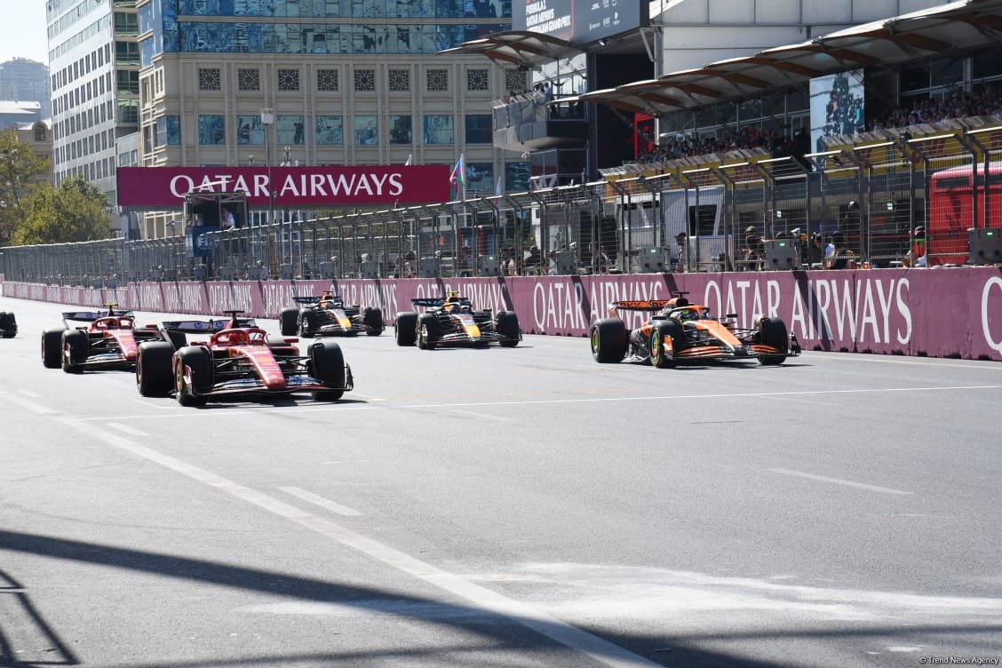 Bakıda "Formula 1" üzrə final yarışı keçirilib (FOTO/VİDEO) (ƏLAVƏ OLUNUB)