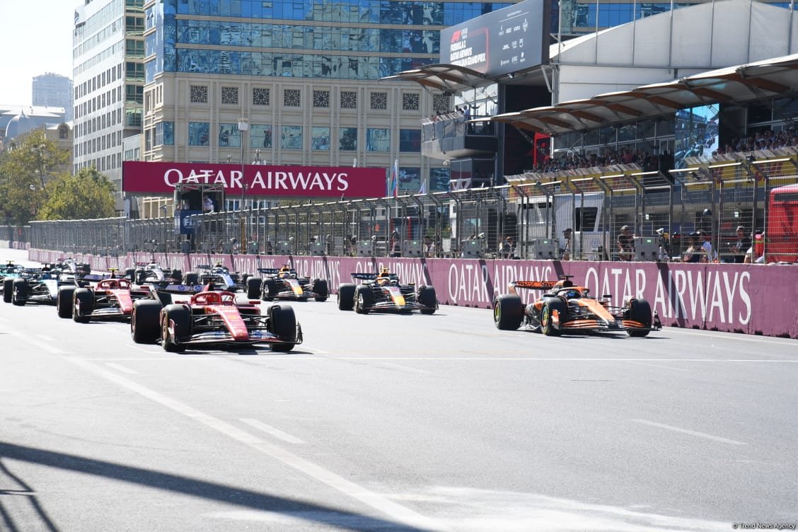 Bakıda "Formula 1" üzrə final yarışı keçirilib (FOTO/VİDEO) (ƏLAVƏ OLUNUB)