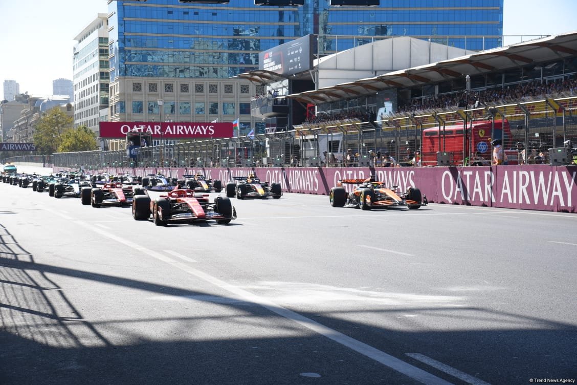 Bakıda "Formula 1" üzrə final yarışı keçirilib (FOTO/VİDEO) (ƏLAVƏ OLUNUB)