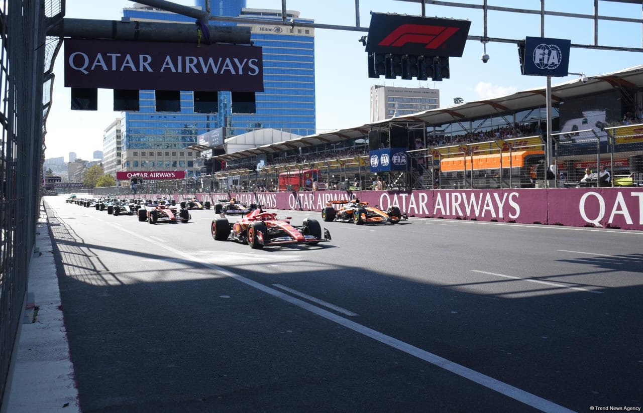 Bakıda "Formula 1" üzrə final yarışı keçirilib (FOTO/VİDEO) (ƏLAVƏ OLUNUB)