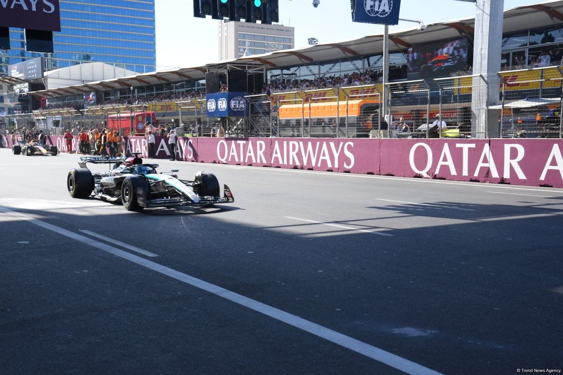 Bakıda "Formula 1" üzrə final yarışı keçirilib (FOTO/VİDEO) (ƏLAVƏ OLUNUB)