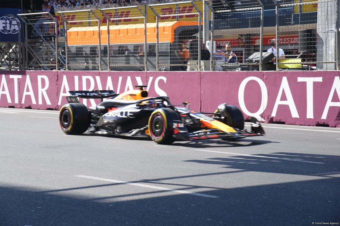 Bakıda "Formula 1" üzrə final yarışı keçirilib (FOTO/VİDEO) (ƏLAVƏ OLUNUB)