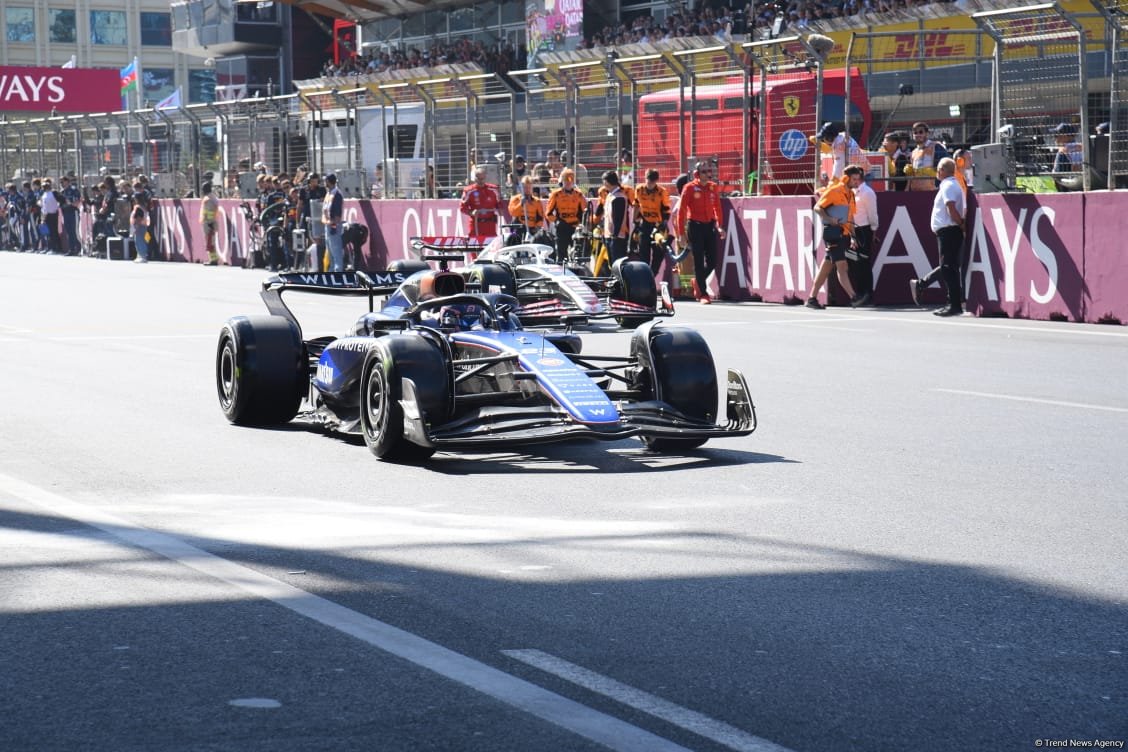 Bakıda "Formula 1" üzrə final yarışı keçirilib (FOTO/VİDEO) (ƏLAVƏ OLUNUB)