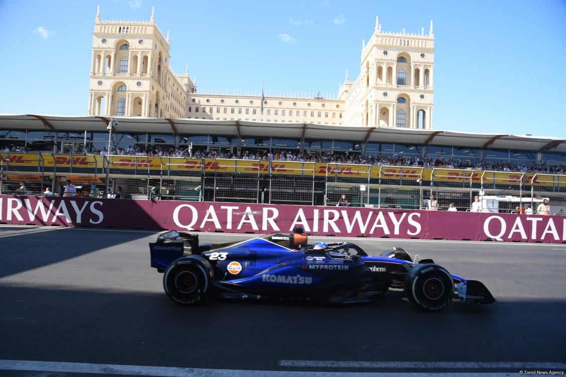 Bakıda "Formula 1" üzrə final yarışı keçirilib (FOTO/VİDEO) (ƏLAVƏ OLUNUB)