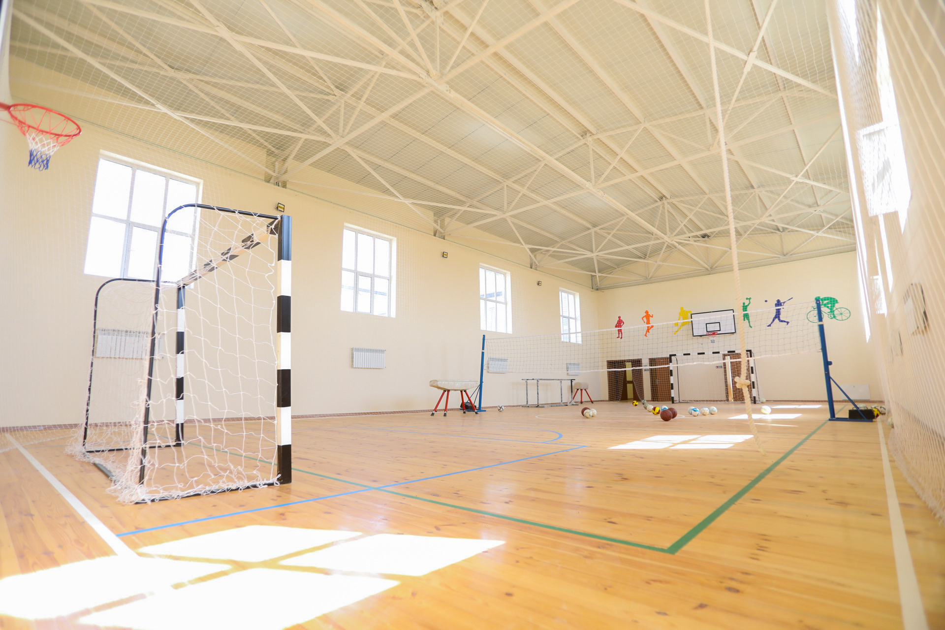 New school constructed in Aghstafa district with support of Heydar Aliyev Foundation (PHOTO/VIDEO)