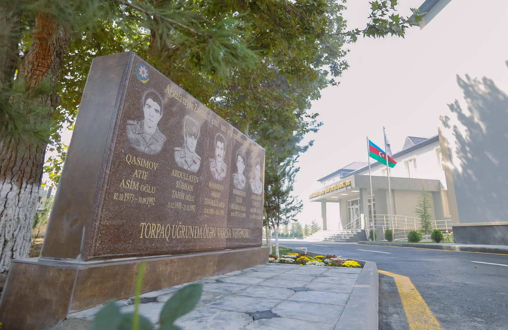 New school constructed in Aghstafa district with support of Heydar Aliyev Foundation (PHOTO/VIDEO)