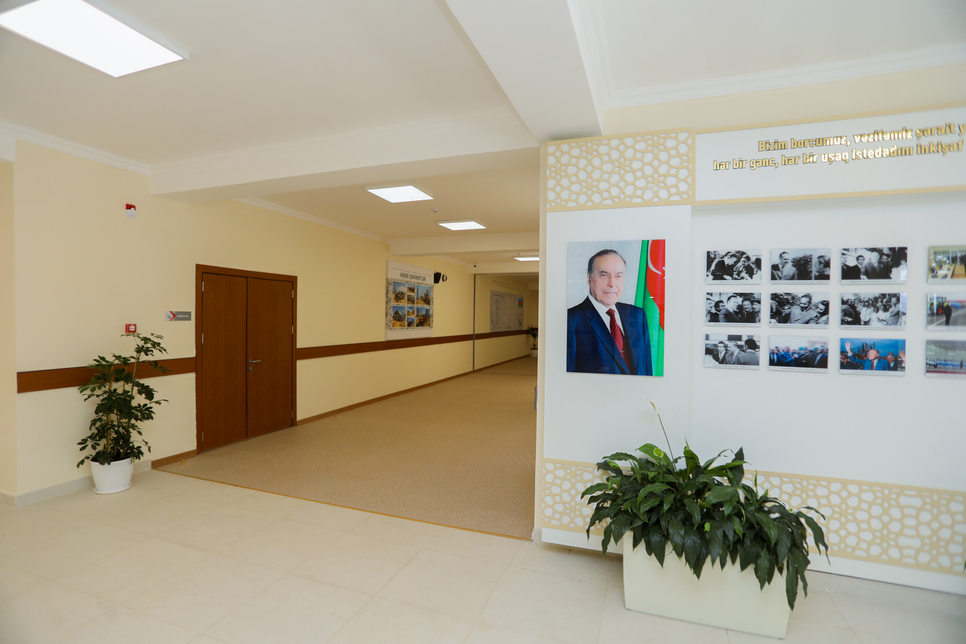 New school constructed in Aghstafa district with support of Heydar Aliyev Foundation (PHOTO/VIDEO)