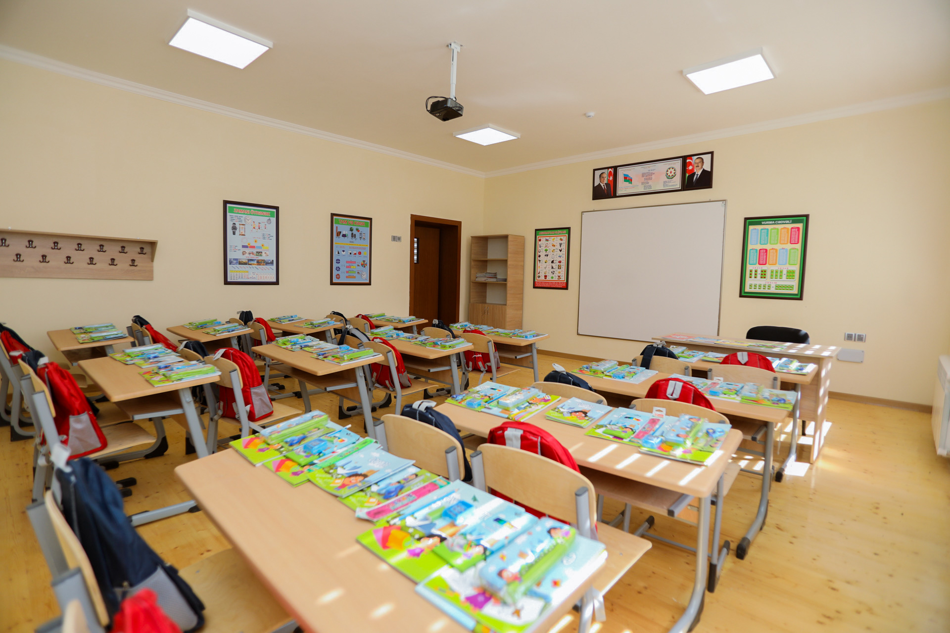 New school constructed in Aghstafa district with support of Heydar Aliyev Foundation (PHOTO/VIDEO)