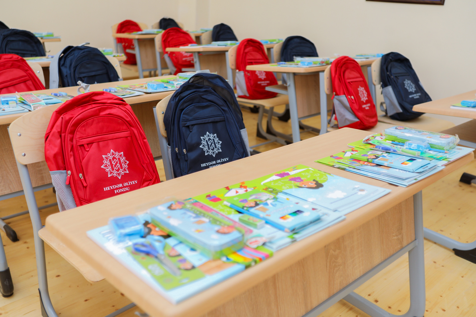 New school constructed in Aghstafa district with support of Heydar Aliyev Foundation (PHOTO/VIDEO)