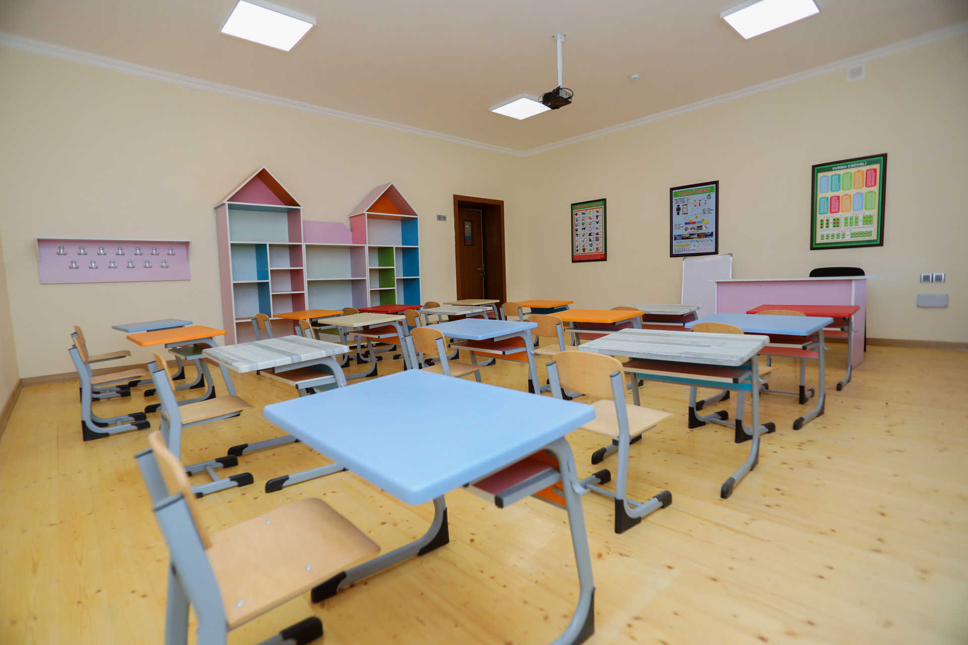 New school constructed in Aghstafa district with support of Heydar Aliyev Foundation (PHOTO/VIDEO)