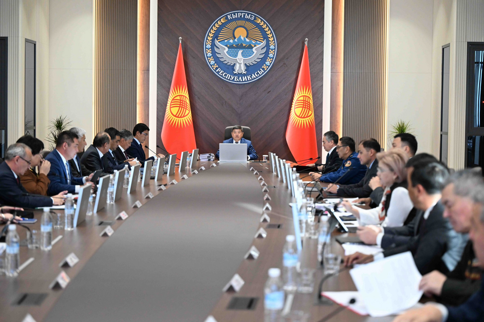 Kyrgyzstan greenlights development program for trade, logistics centers