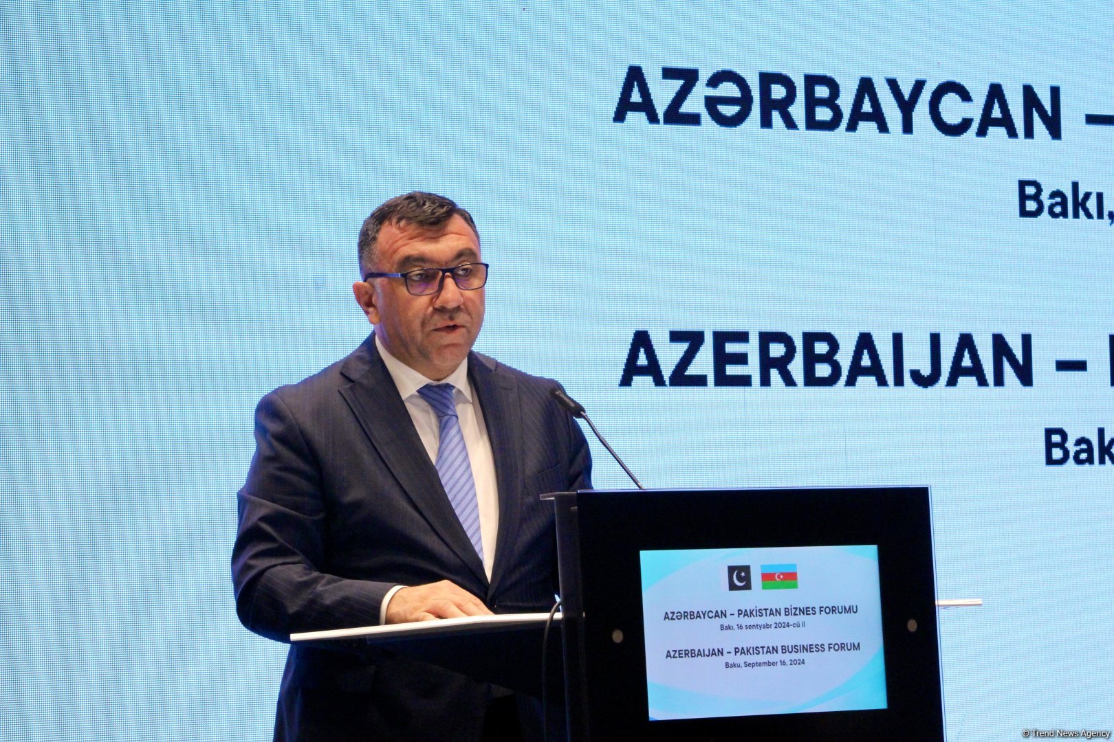 Azerbaijani-Pakistani business forum held in Baku (PHOTO)