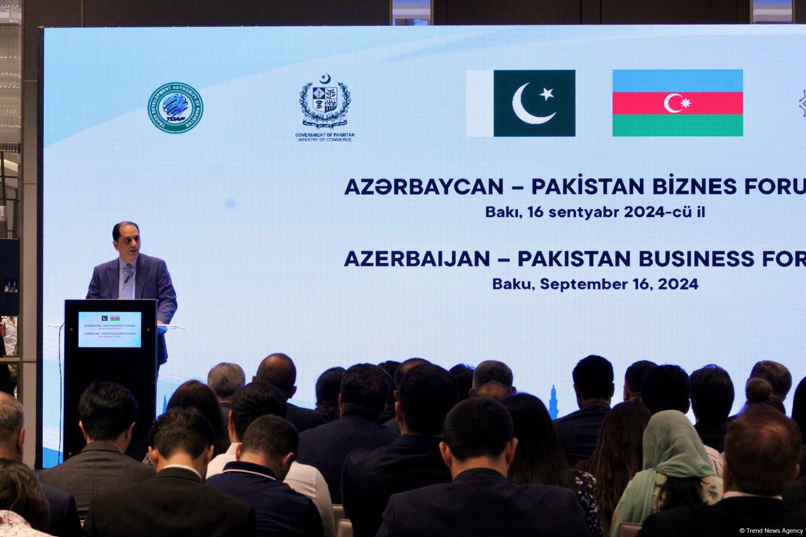 Azerbaijani-Pakistani business forum held in Baku (PHOTO)